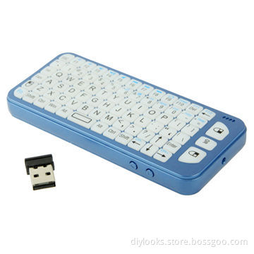 A7 2-in-1 Air Mouse/2.4GHz Mini Handheld Wireless Keyboard with Backlight